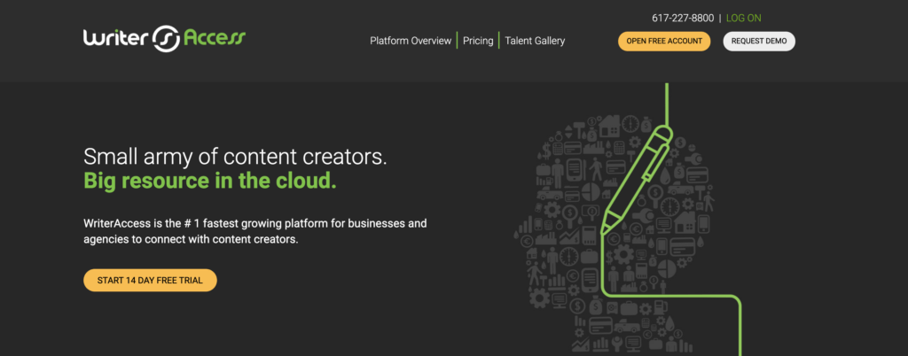what are the best freelance writing sites - writeraccess